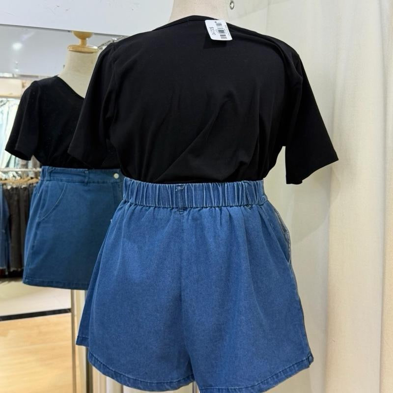 Coco Denim Highwaist Shorts
