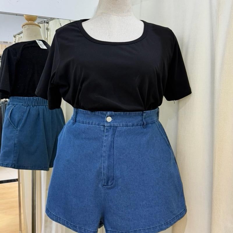 Coco Denim Highwaist Shorts