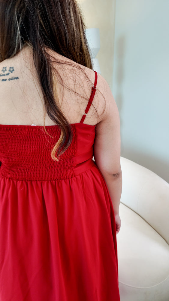 Kiara Cami Dress With Slit