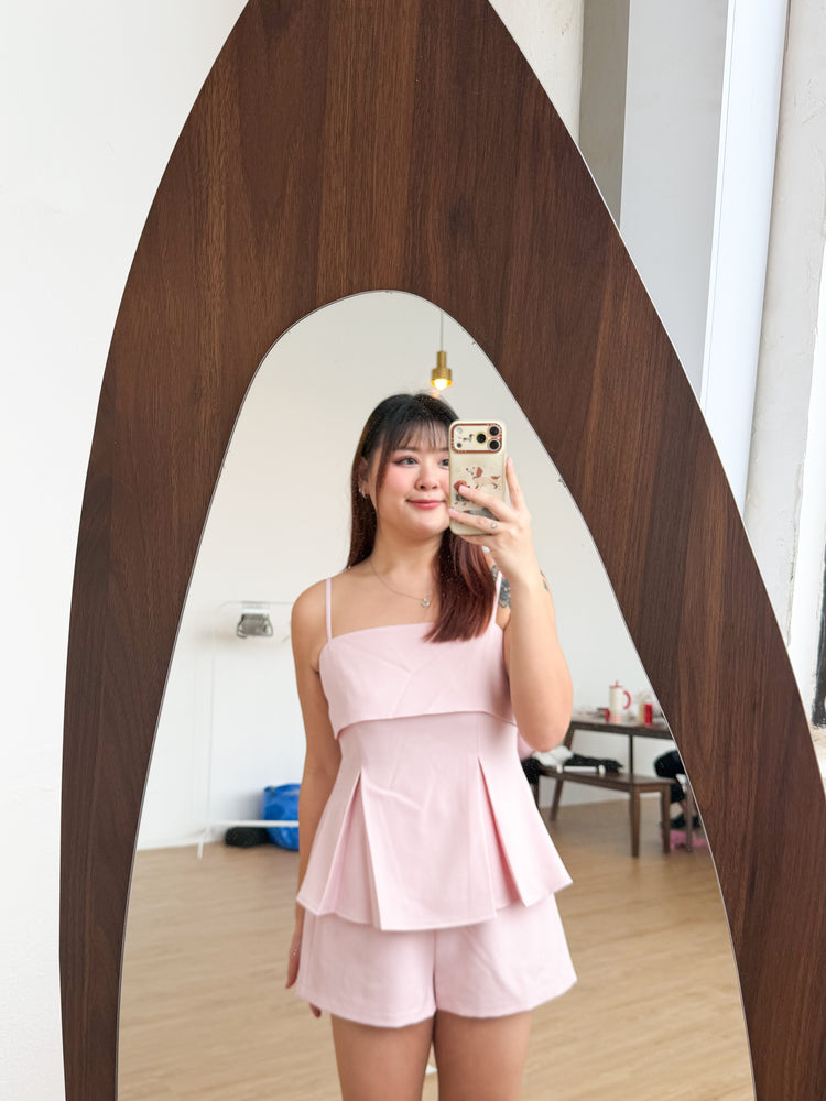 *Prelaunch Exclusive* Averi Pleated Peplum Co-Ord Set