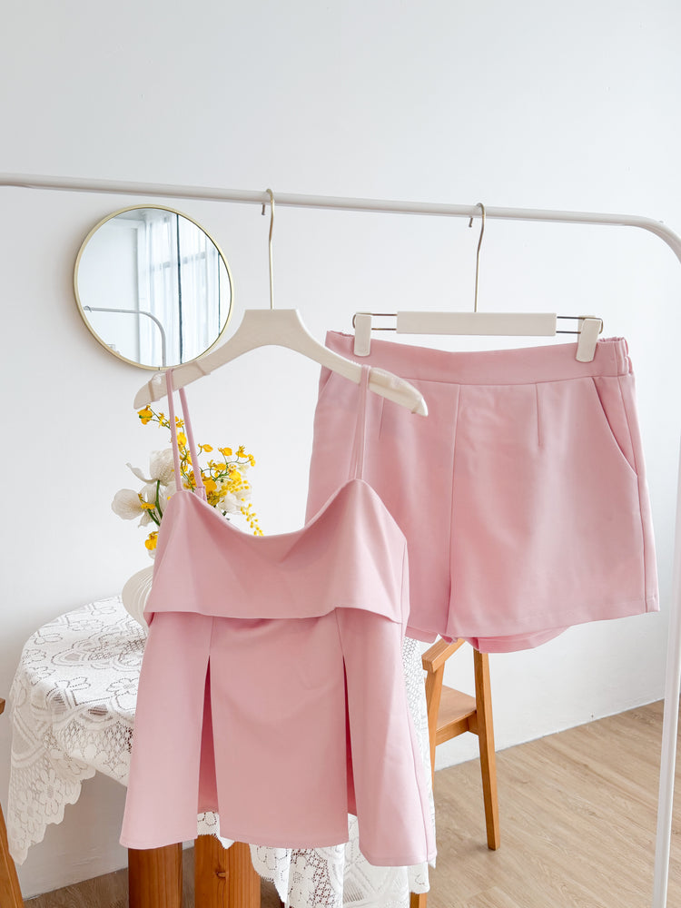 *Prelaunch Exclusive* Averi Pleated Peplum Co-Ord Set