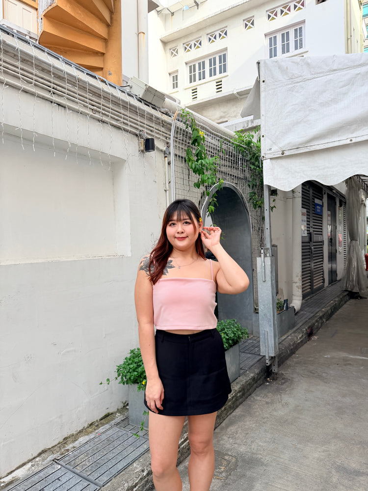 Butter Chub Padded Top ( Pink)